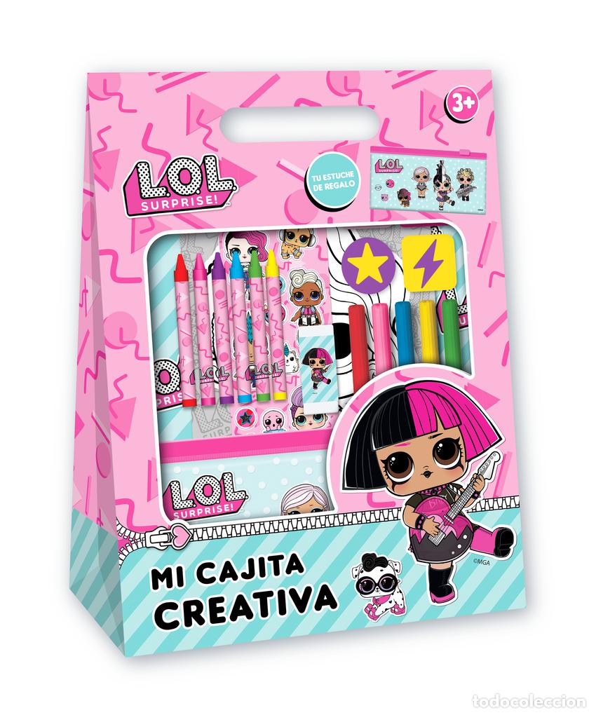 Libros: L.O.L. SURPRISE! MI CAJITA CREATIVA (XL) - Equipo