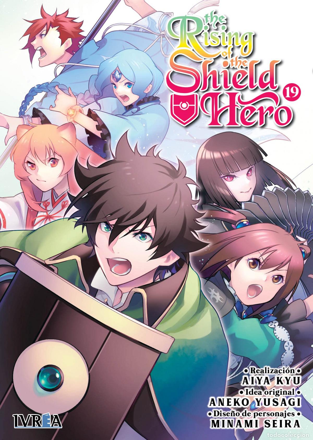 Livres: THE RISING OF THE SHIELD HERO, 19 - AIYA KYU