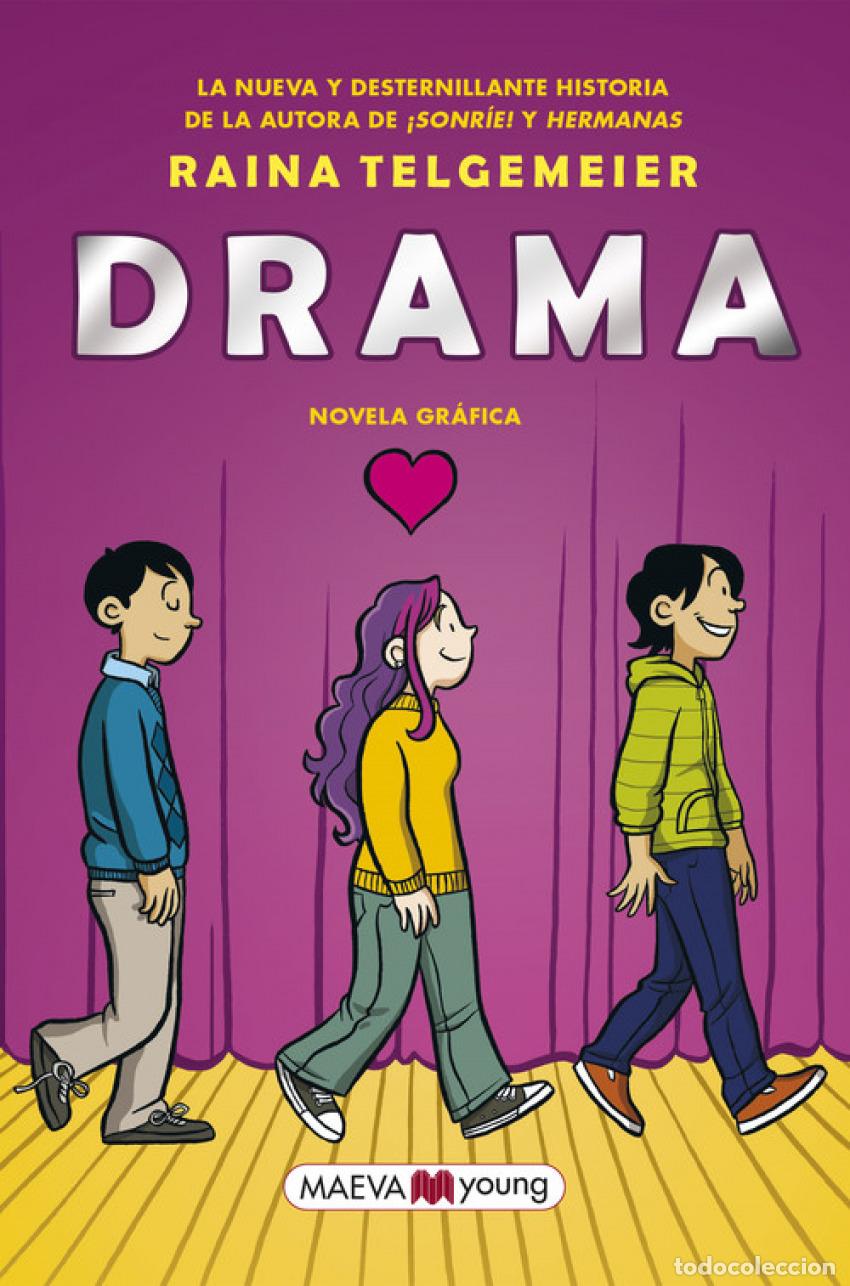 B&uuml;cher: DRAMA - Telgemeier, Raina