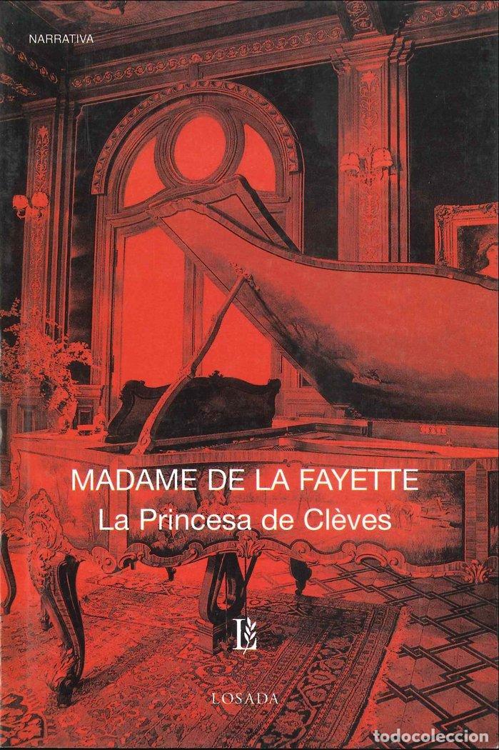 Libri: PRINCESA DE CLEVES - NARRATIVA/633 - FAYETTE