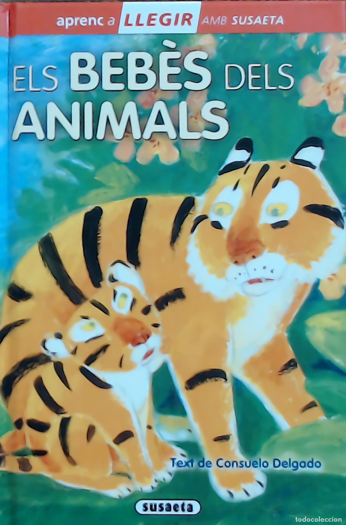 Libri: ELS BEB&Egrave;S DELS ANIMALS - Delgado, Consuelo