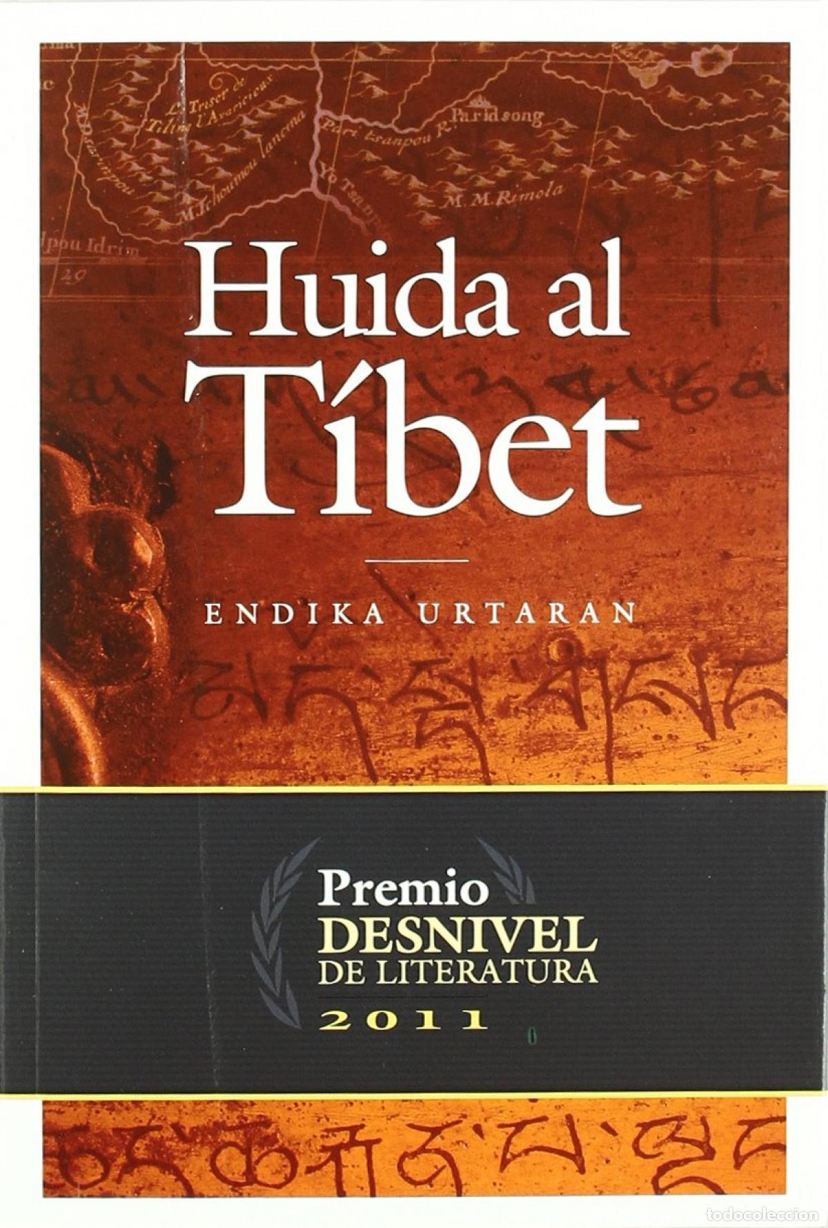 Libros: HUIDA AL T&Iacute;BET - Urtaran Motos, Endika