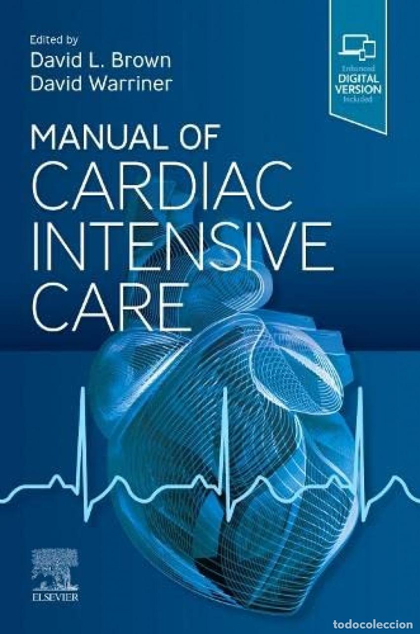 Libros: MANUAL OF CARDIAC INTENSIVE CARE - BROWN & WARRINER