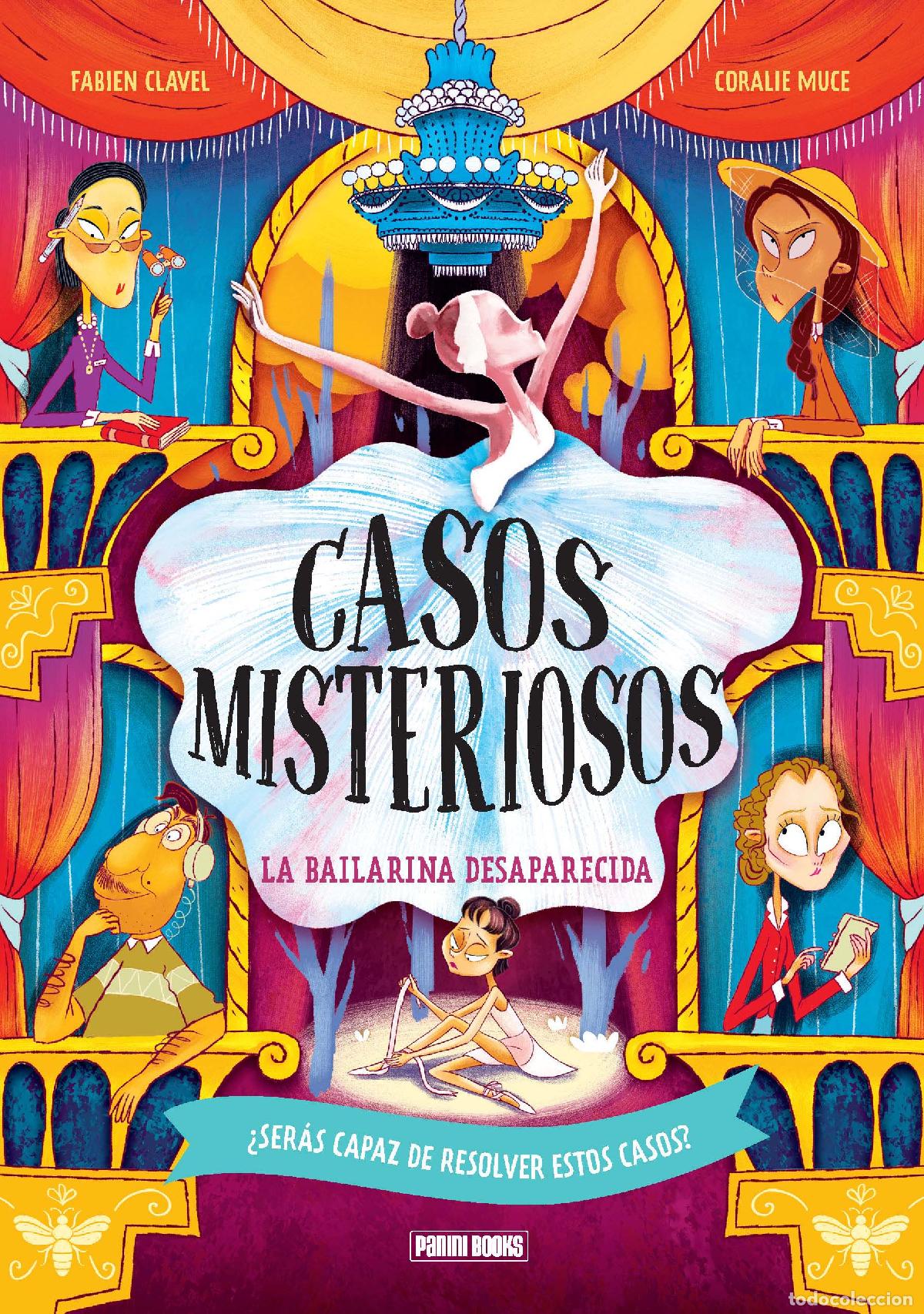 Libros: CASOS MISTERIOSOS. LA BAILARINA DESAPARECIDA - DEBERTOLIS, NADINE