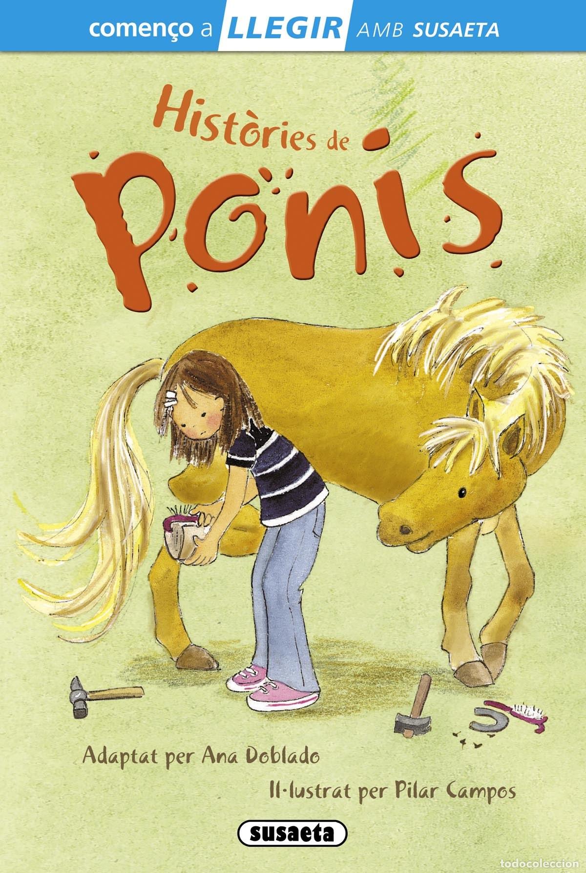 Libri: HISTORIES DE PONIS - VV.AA.