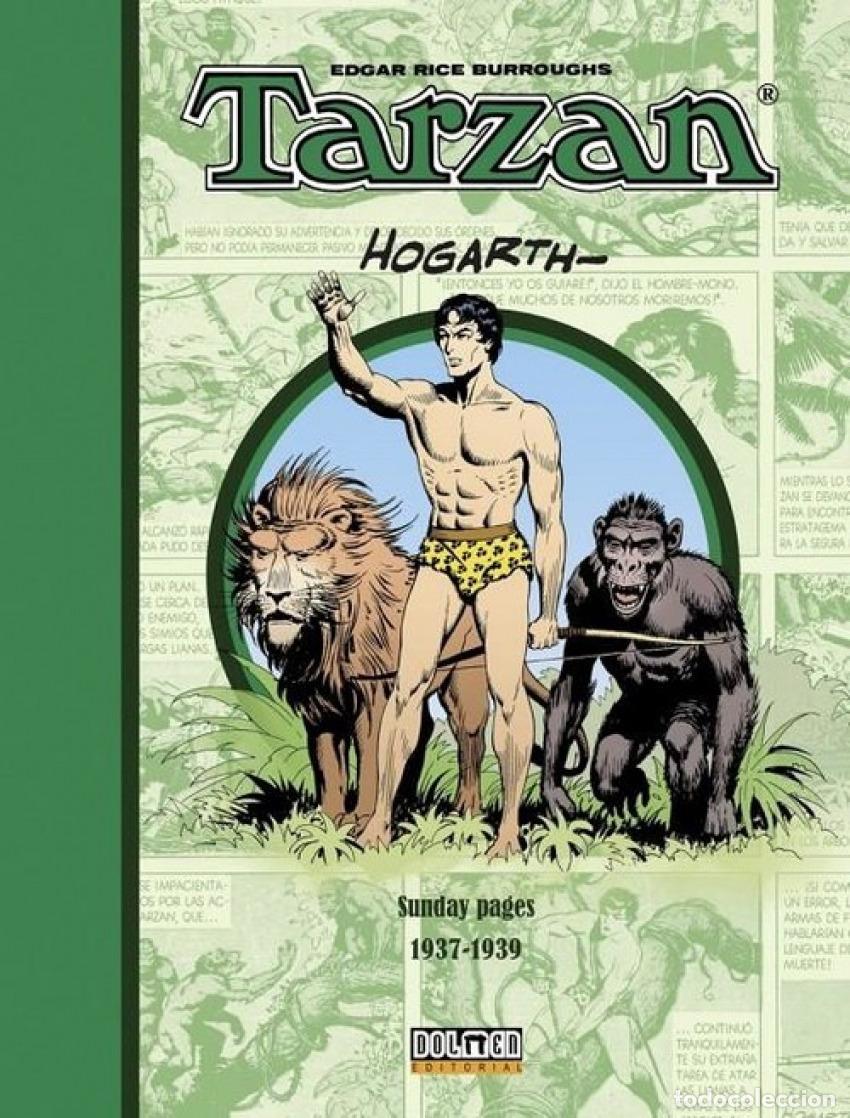 Libri: TARZAN SUNDAY PAGES 1937-1939 - Rice, Edgar