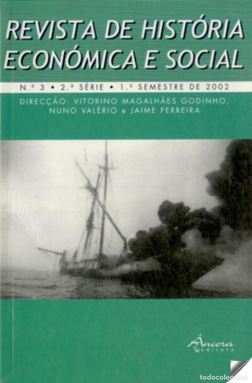Libros: REVISTA DE HISTORIA ECONOMICA SOCIAL SEPTIEMBRE 2002 - VV.AA.