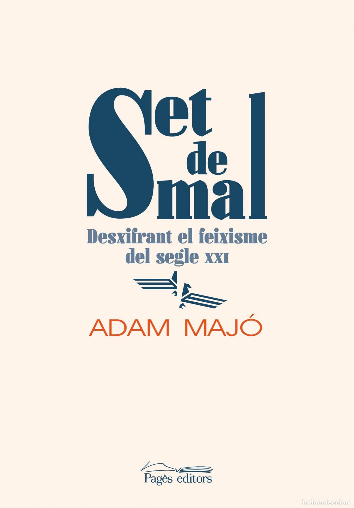 Libros: SET DE MAL - Maj&oacute; Garriga, Adam