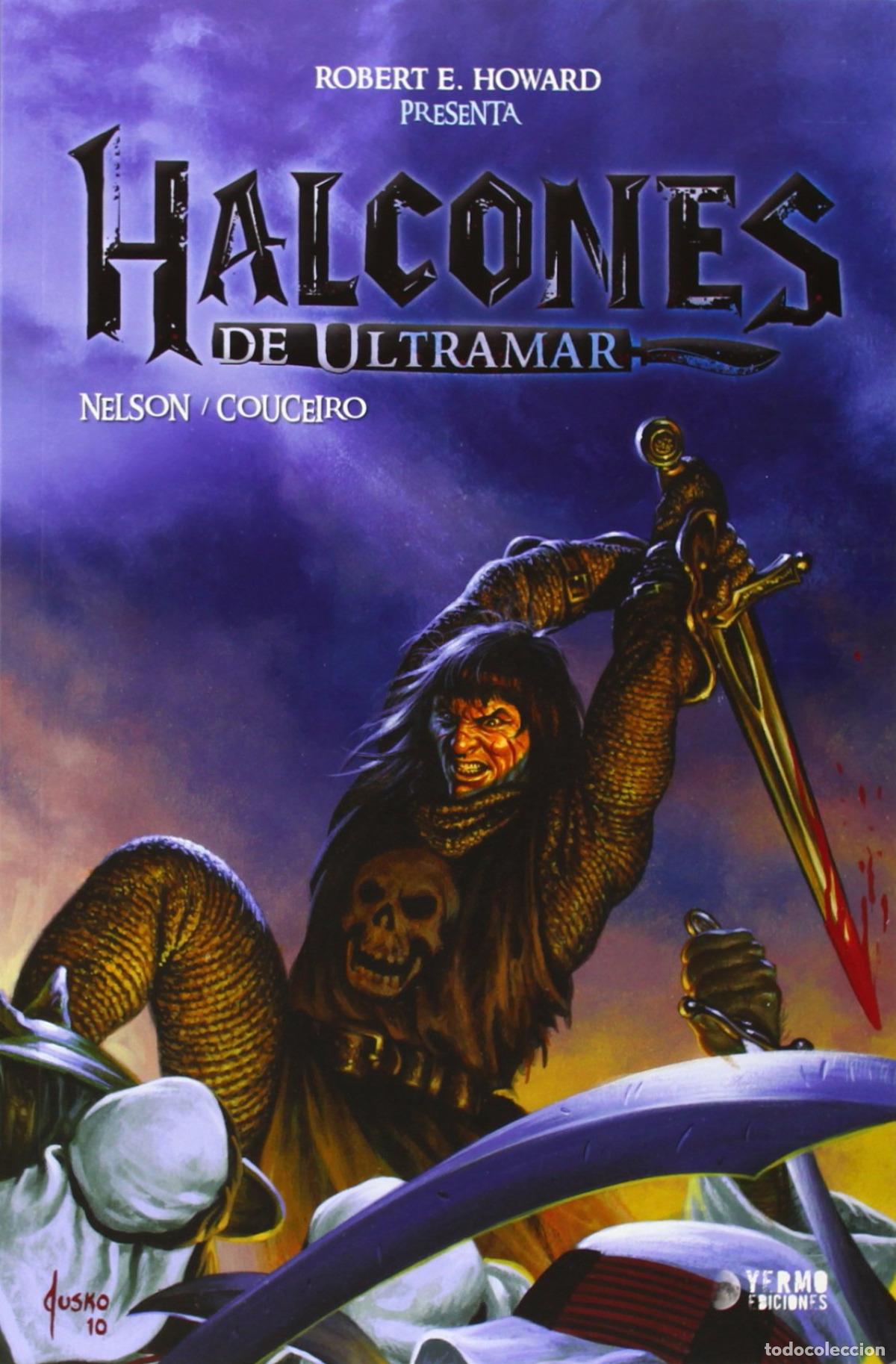 Libri: HALCONES DE ULTRAMAR - Nelson