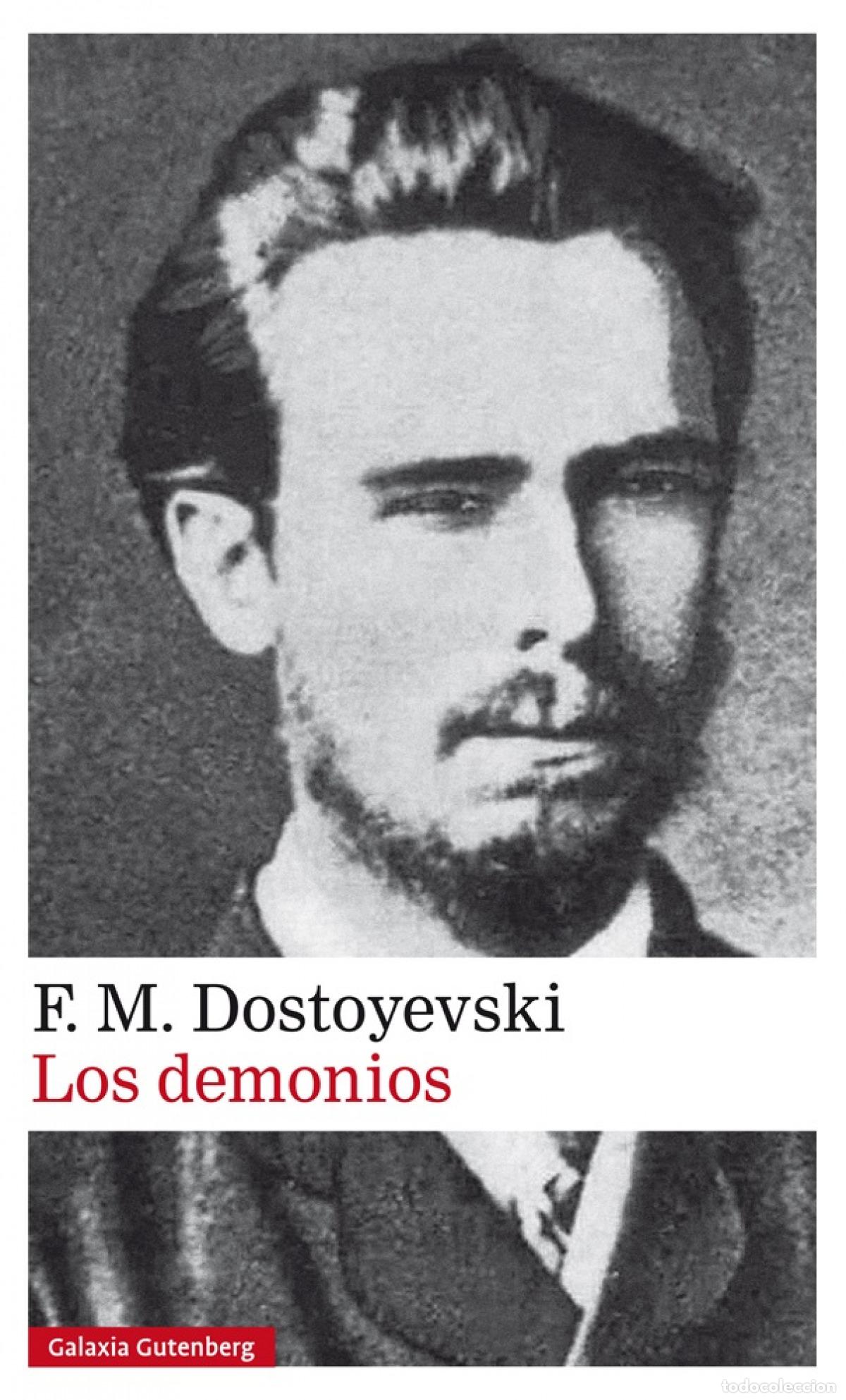 Libros: LOS DEMONIOS - Dostoyevski, Fiodor