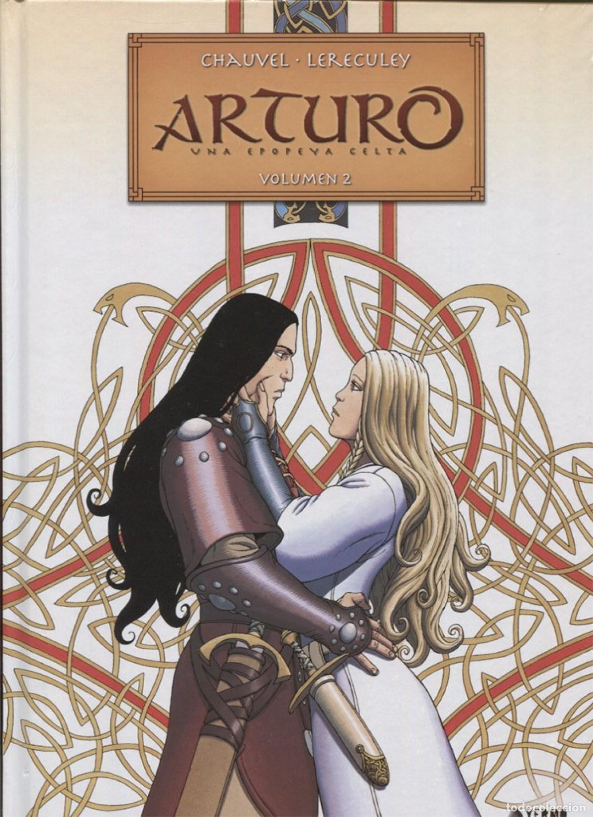 books: ARTURO. UNA EPOPEYA CELTA 02 - Chauvel, David