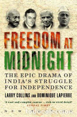 books: FREEDOM AT MIDNIGHT - Lapierre, Dominique