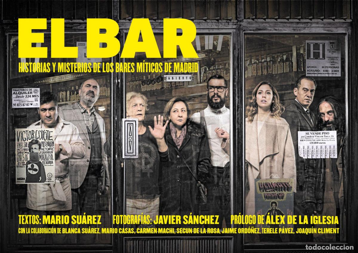 books: EL BAR - Su&aacute;rez, Mario