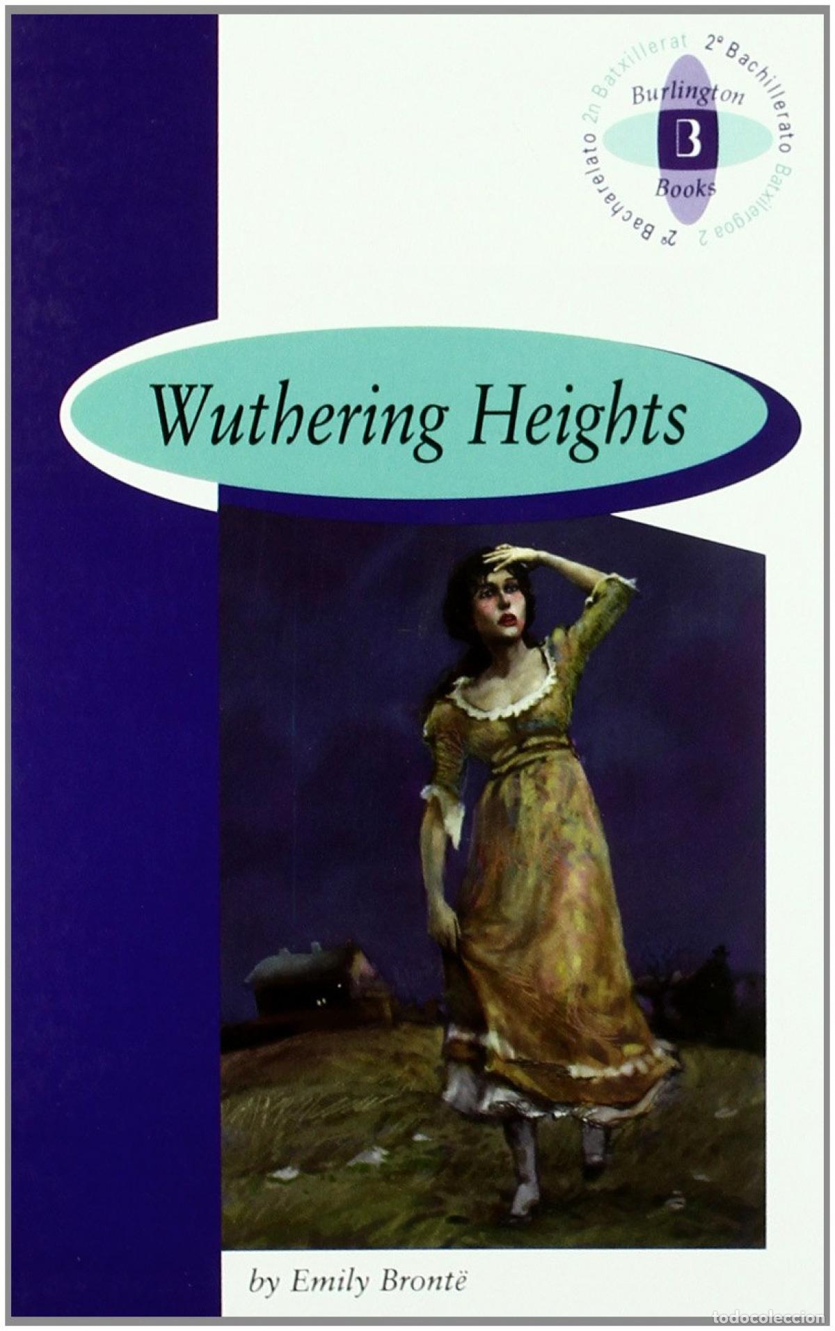 books: WUTHERING HEIGHTS - Bronte, Emily