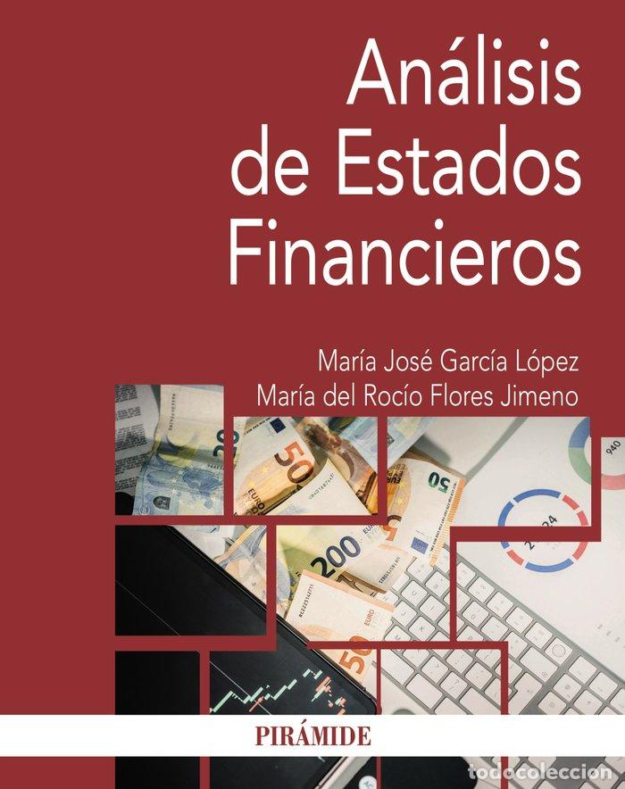 books: ANALISIS DE ESTADOS FINANCIEROS - GARCIA LOPEZ, MARIA JOSE