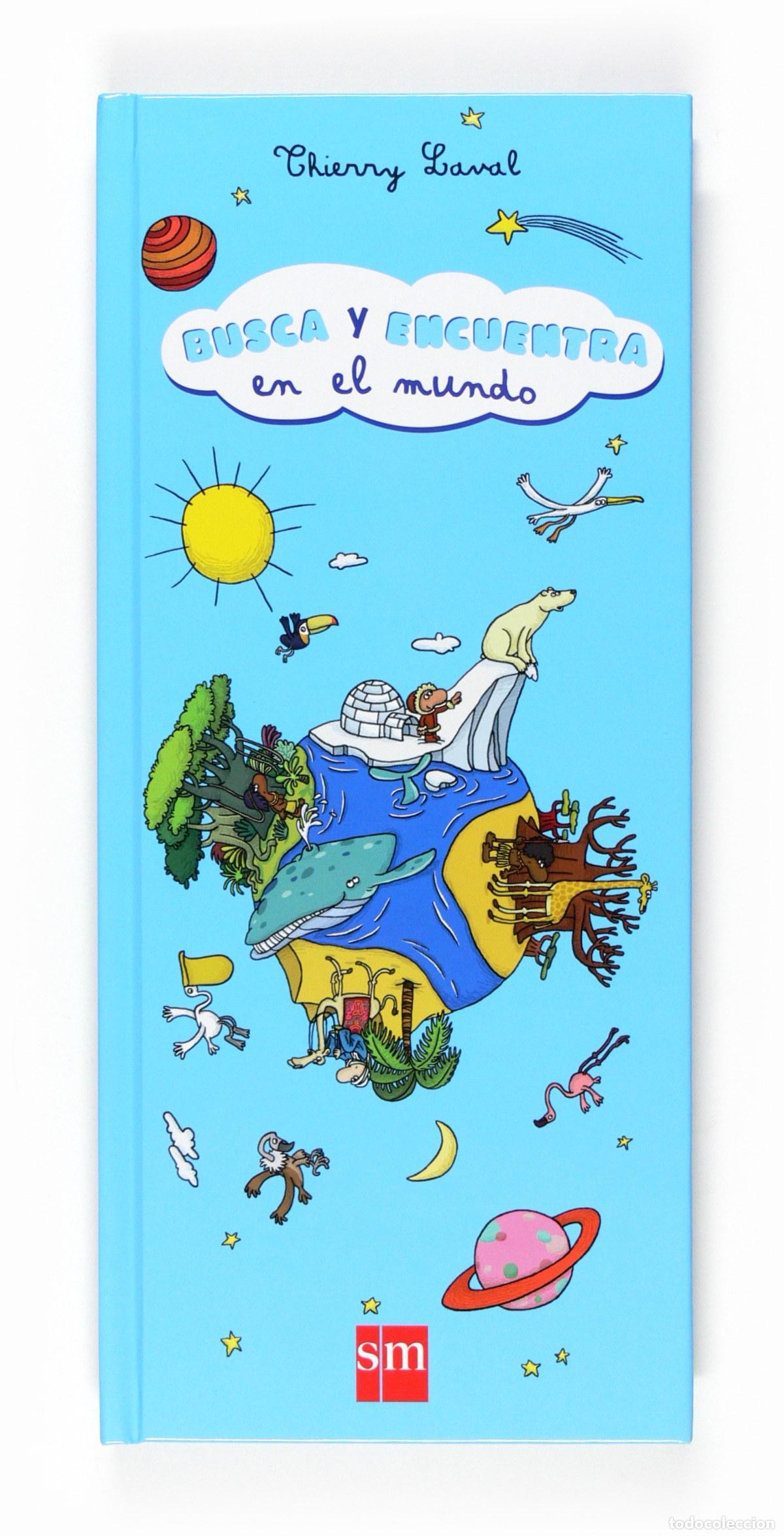 books: BUSCA Y ENCUENTRA EN EL MUNDO - Saval, Thierry