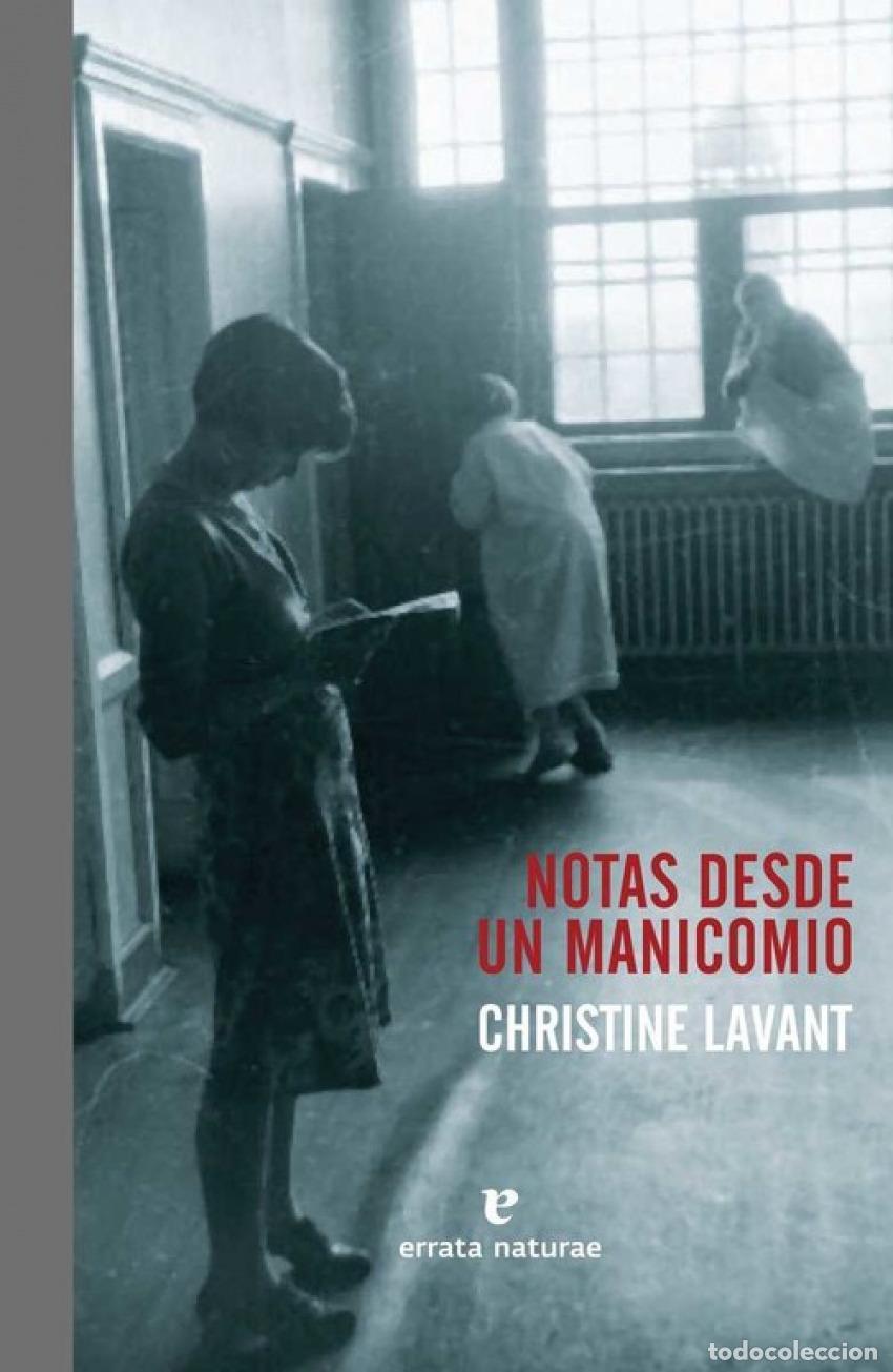 books: NOTAS DESDE UN MANICOMIO - Lavant, Christine