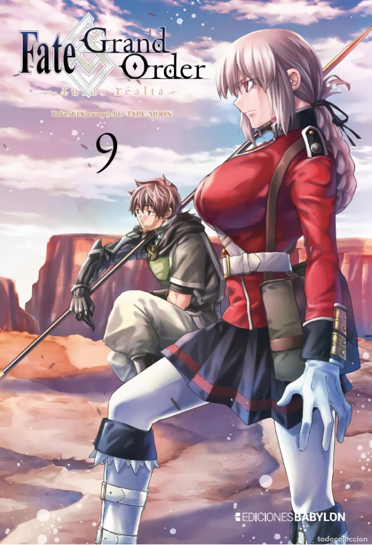 books: FATE;GRAND ORDER: TURAS REALTA 09 - TAKESHI KAWAGUCHI