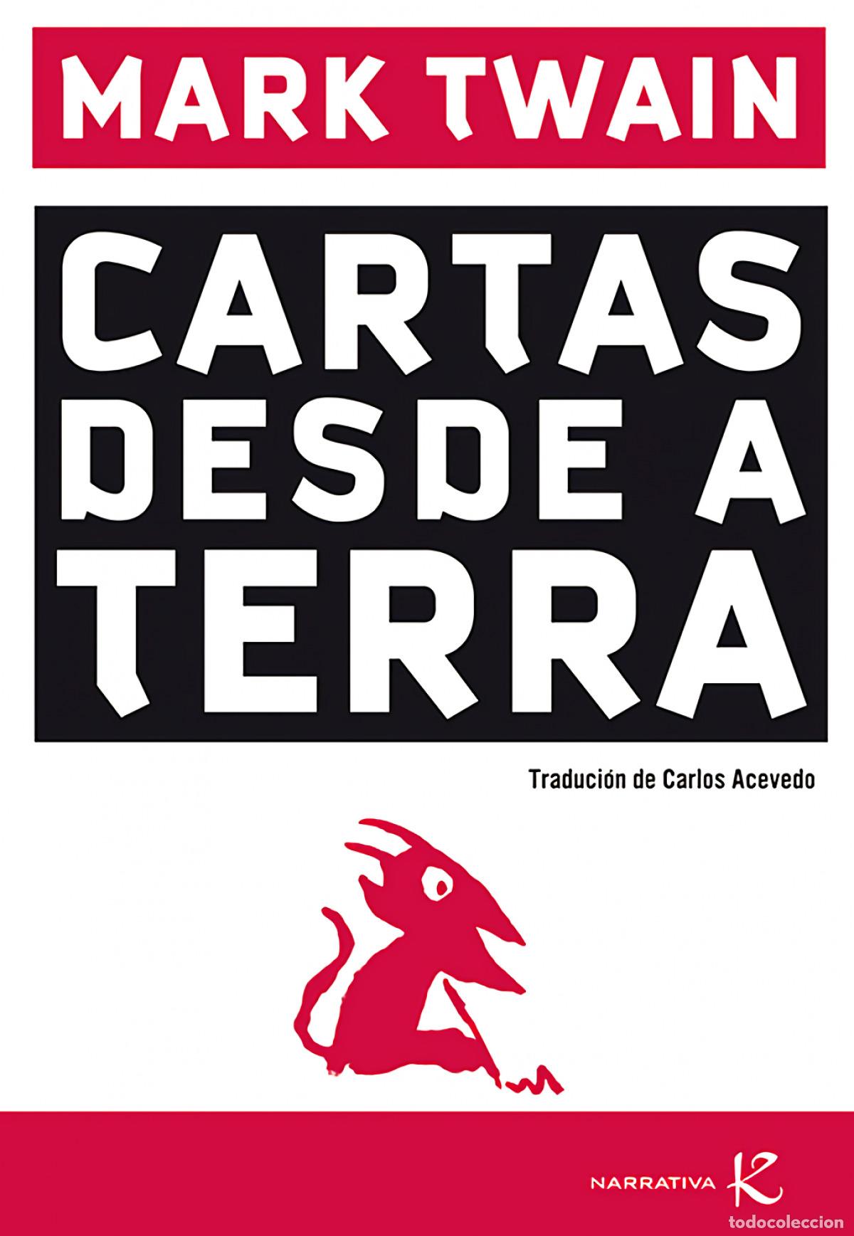 books: CARTAS DESDE A TERRA - Mark Twain