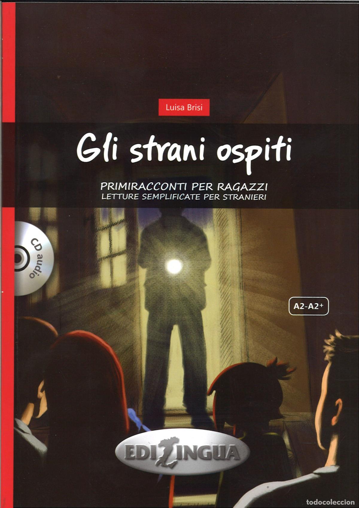 books: GLI STRANI OSPITI - BRISI, LUISA