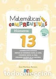 Livres: MATEMATICAS COMPRENSIVAS 13 NUMEROS Y CALCULO - AA.VV