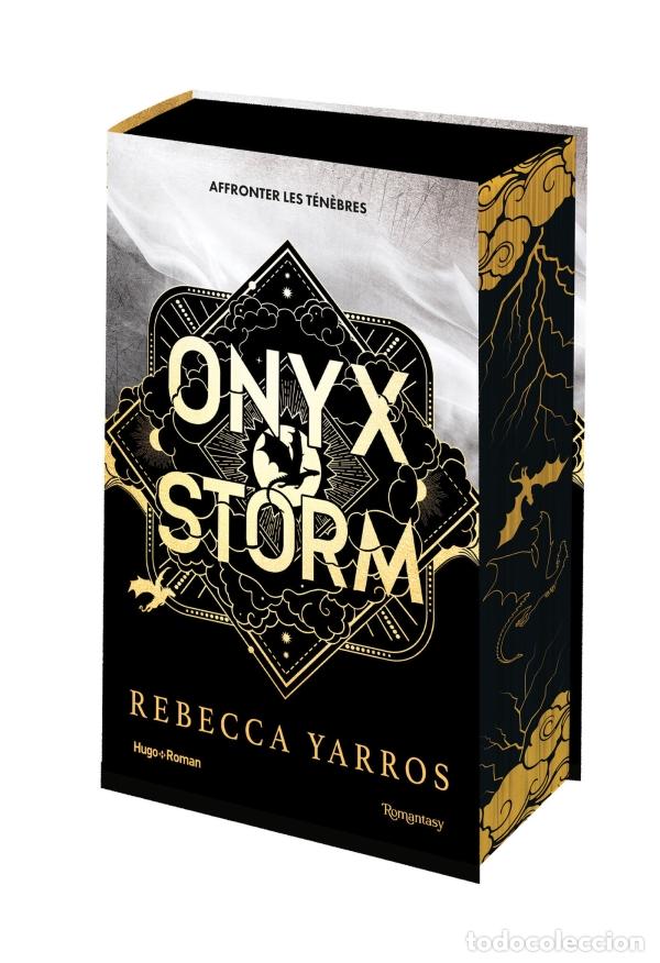 Livres: ONYX STORM - VERSION FRAN&Ccedil;AISE - CARTONN&Eacute; - Yarros, Rebecca