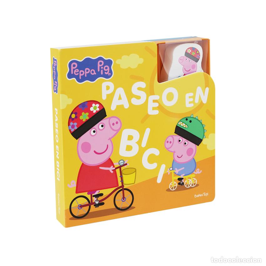 Libros: PEPPA PIG - PASEO EN BICI - AA.VV.