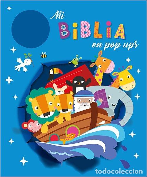 Libros: MI BIBLIA EN POP UPS - AAVV