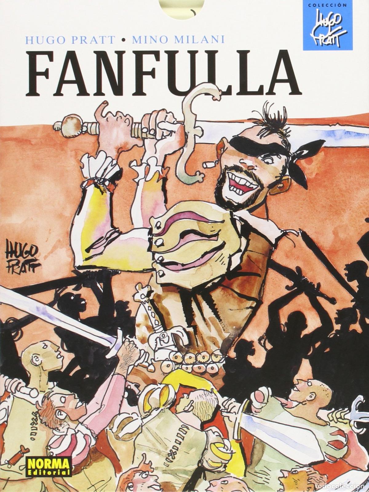 Libros: HUGO PRATT, 12 FANFULLA - Pratt, Hugo