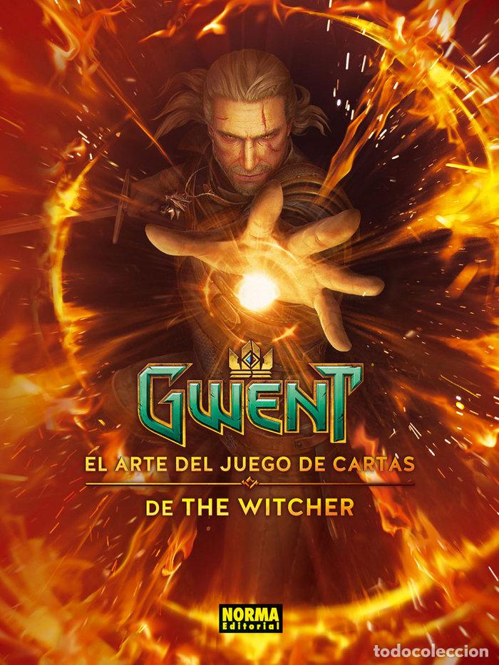 Livros: GWENT EL ARTE DEL JUEGO DE CARTAS DE THE WITCHER - VARIOS