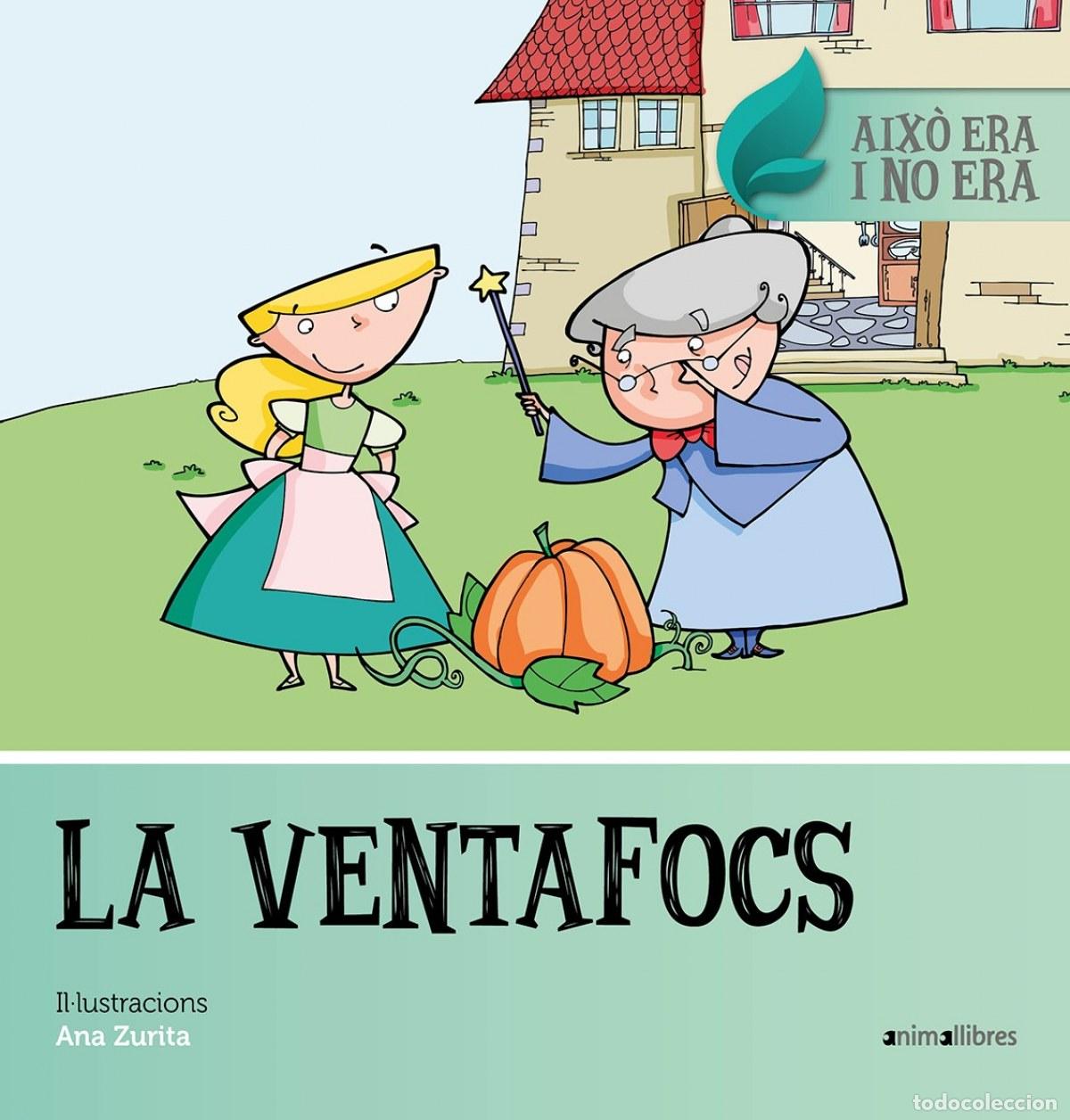 Livros: LA VENTAFOCS - Zurito, Ana