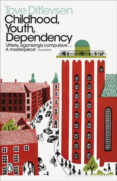 Livros: CHILDHOOH, YOUTH, DEPENDENCY - Ditlevsen, Tove