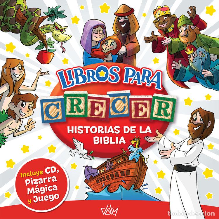Libros: HISTORIAS DE LA BIBLIA - Espanol/Castellano