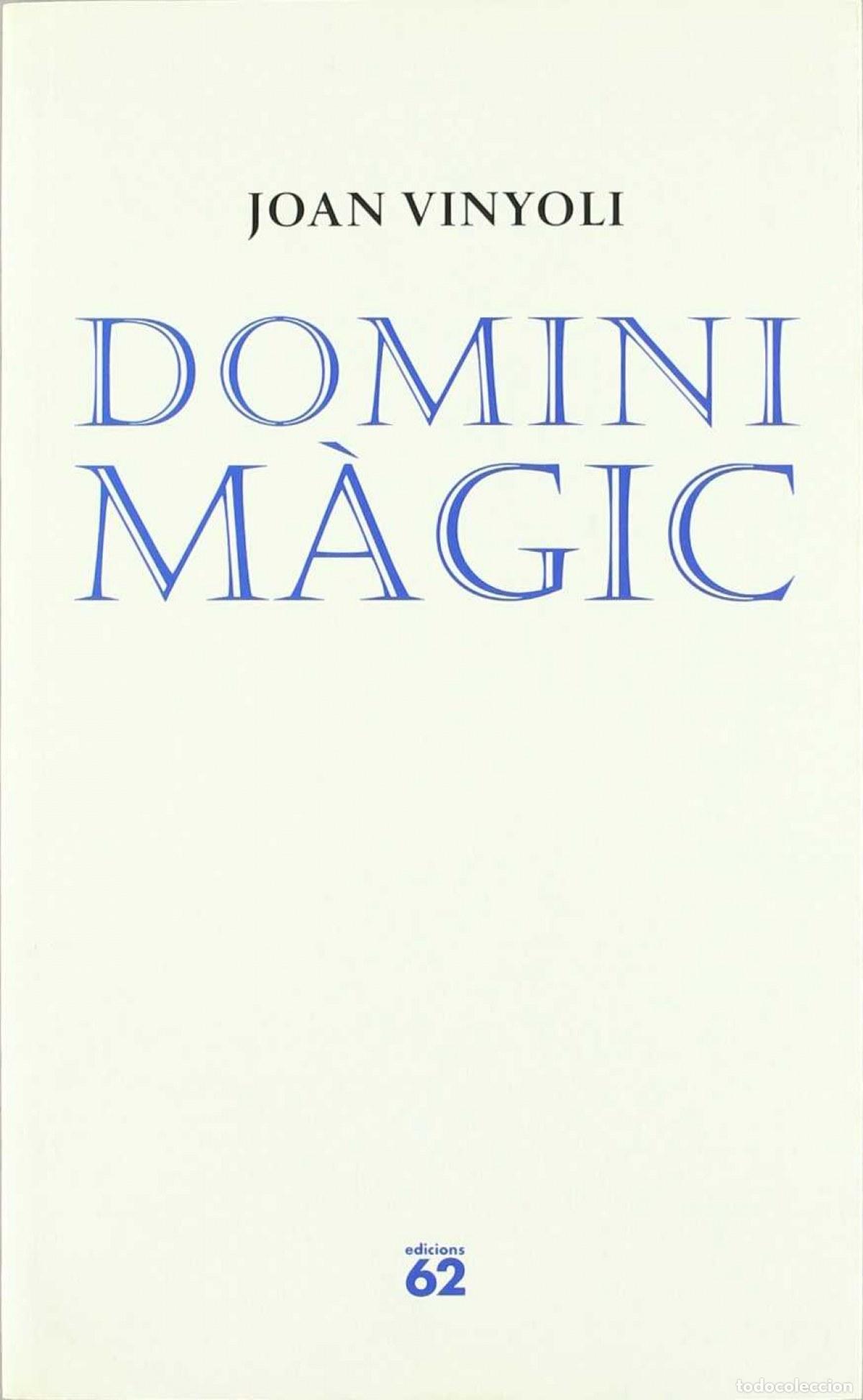 books: DOMINI M&Agrave;GIC - Joan Vinyoli
