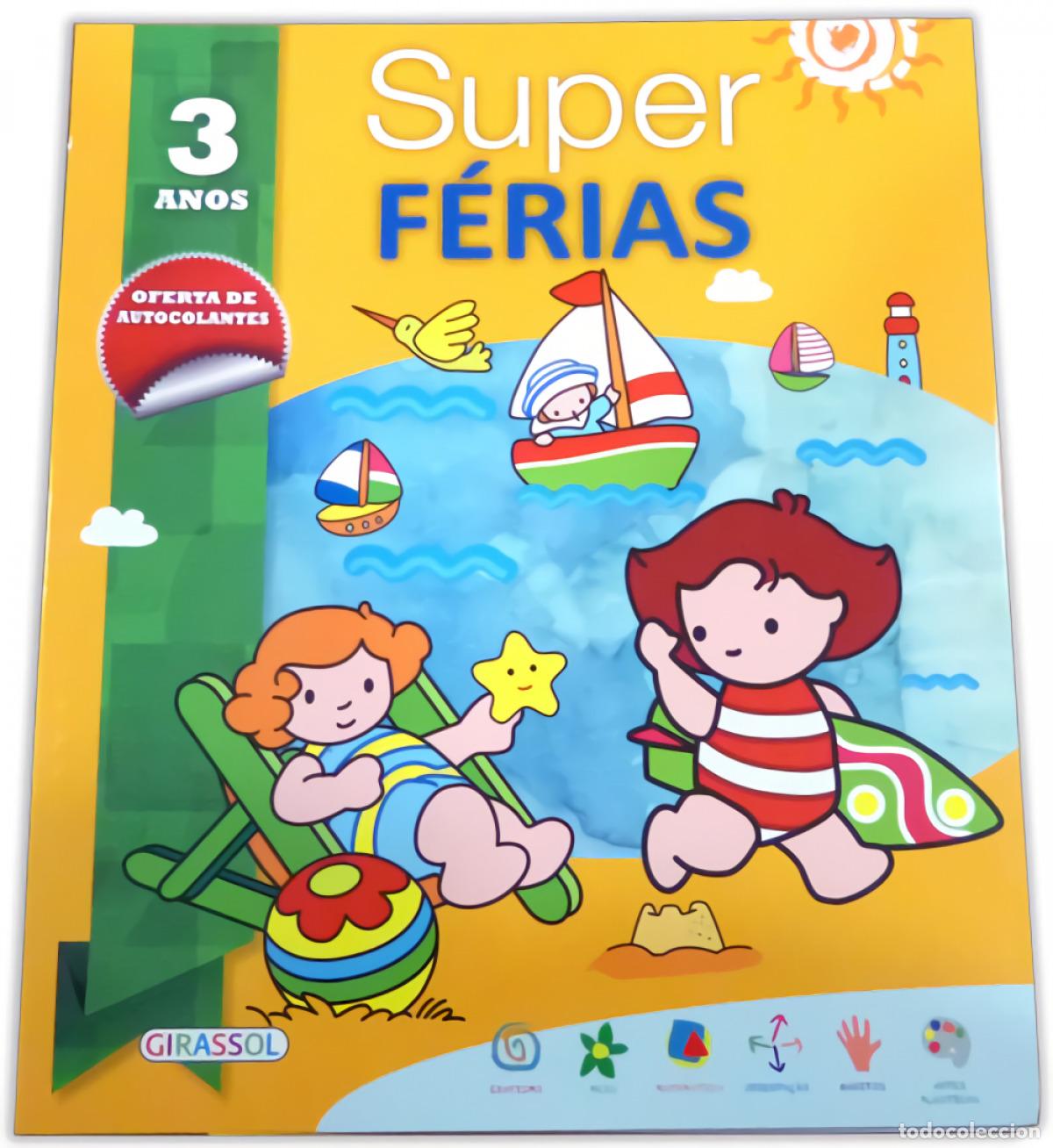 books: SUPER FERIAS 3 ANOS - VV.AA.