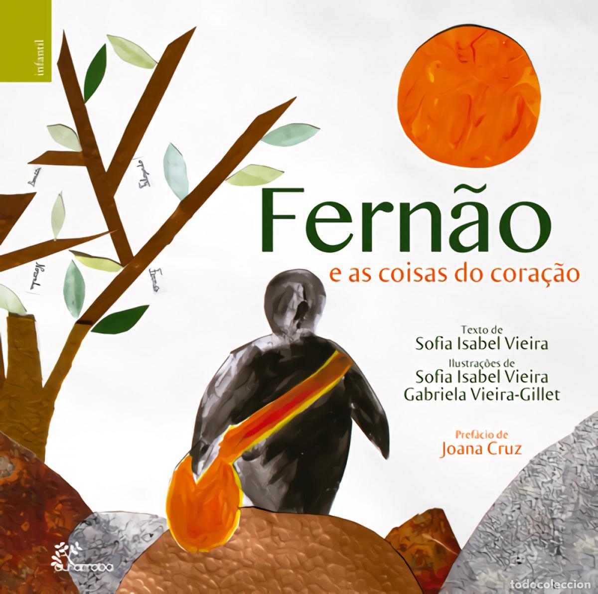 books: FERN&Atilde;O - Vieira, Sofia Isabel