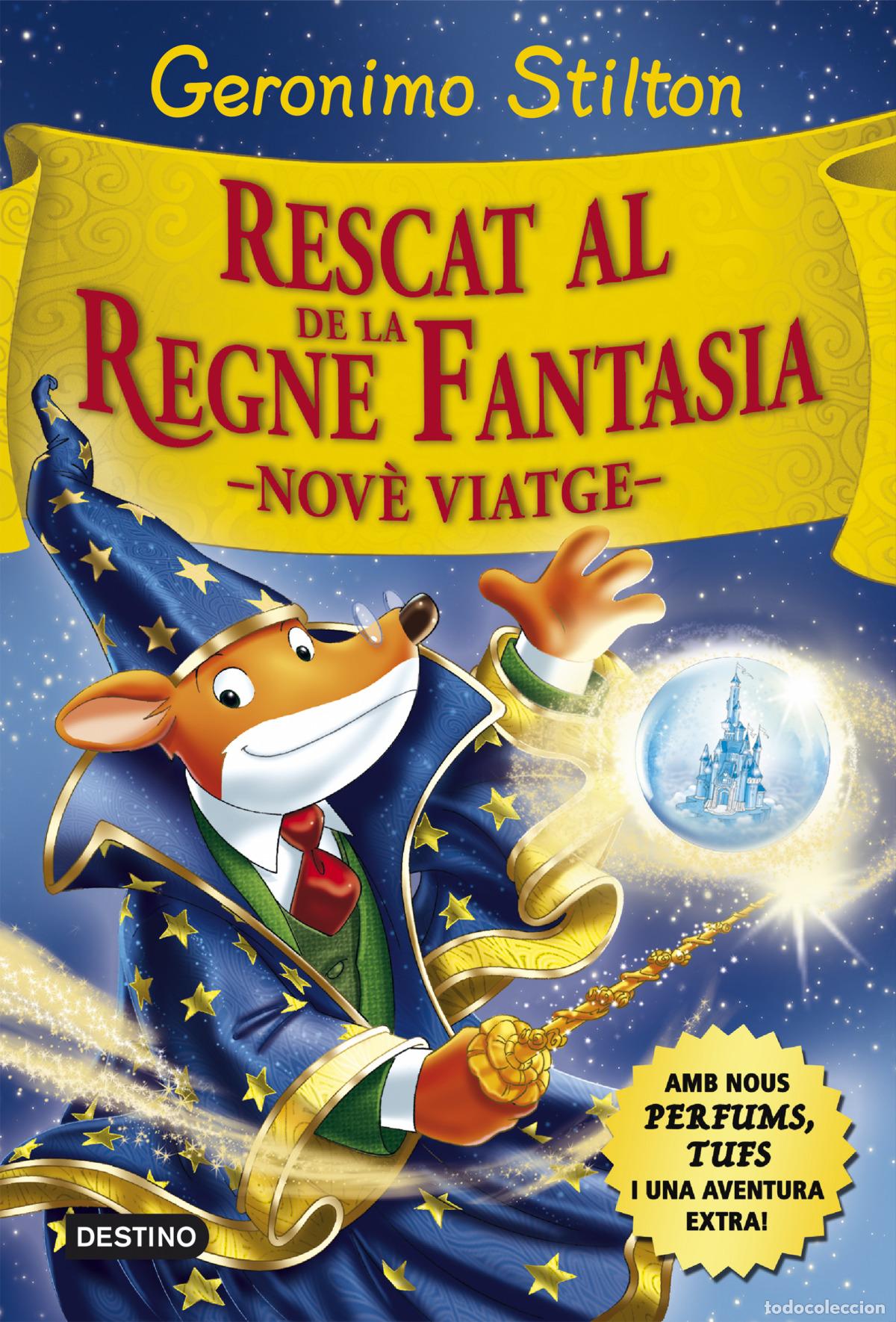 books: GS RESCAT AL REGNE DE LA FANTASIA - STILTON GERONIM