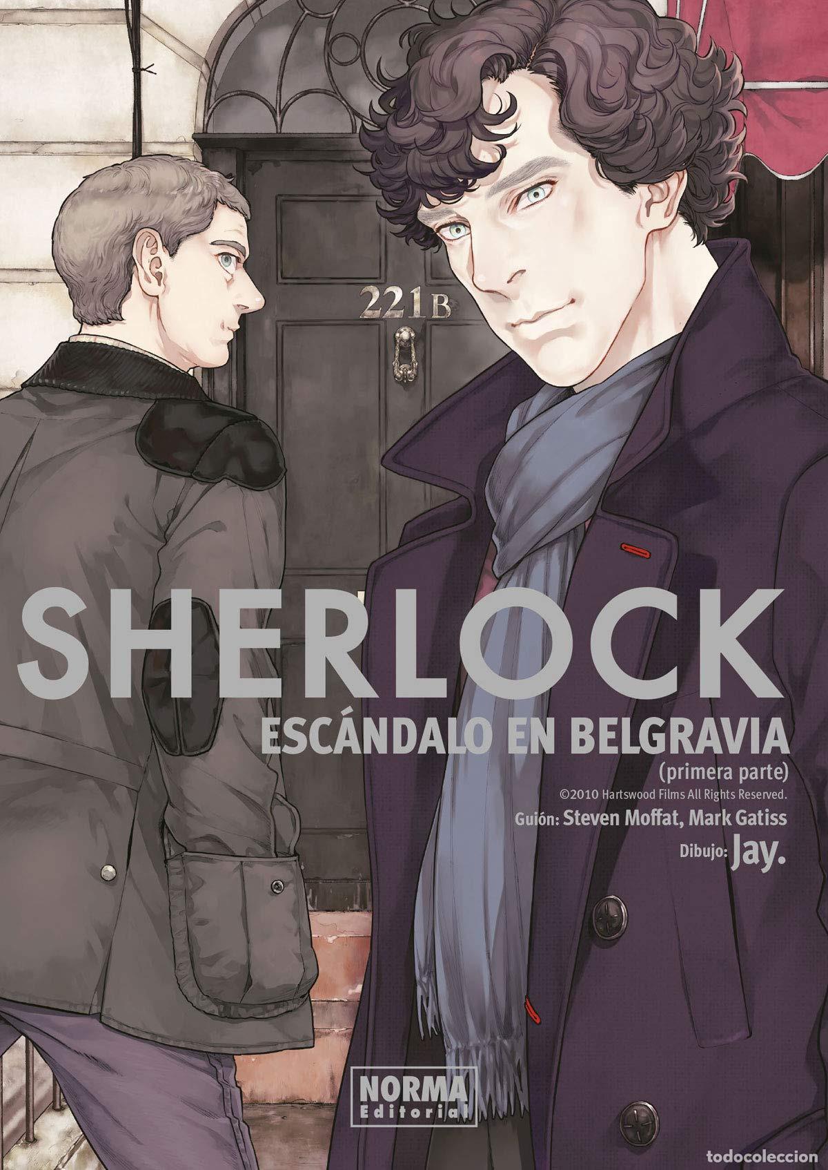 books: ESC&Aacute;NDALO EN BELGRAVIA - Jay / Moffat, Steven