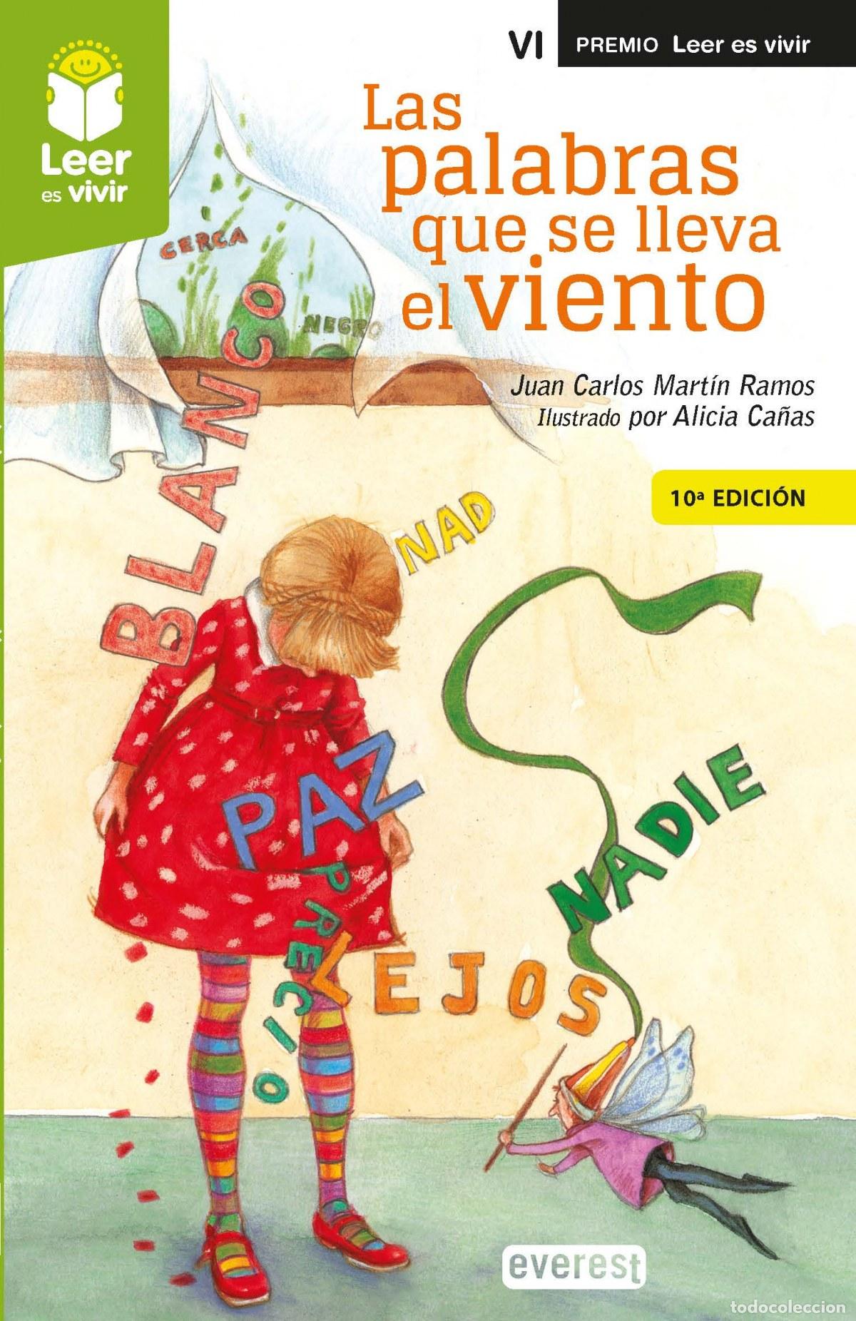 Libros: LAS PALABRAS QUE SE LLEVA EL VIENTO - MARTIN RAMOS, JUAN CARLOS