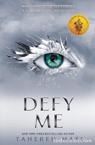 Livres: DEFY ME - TAHEREH MAFI