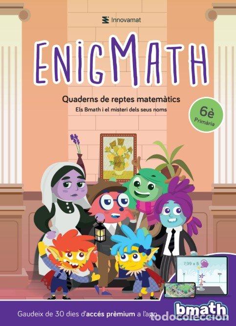 Livres: ENIGMATH 6&ordm;EP 26 CATALU&Ntilde;A - INNOVAMAT