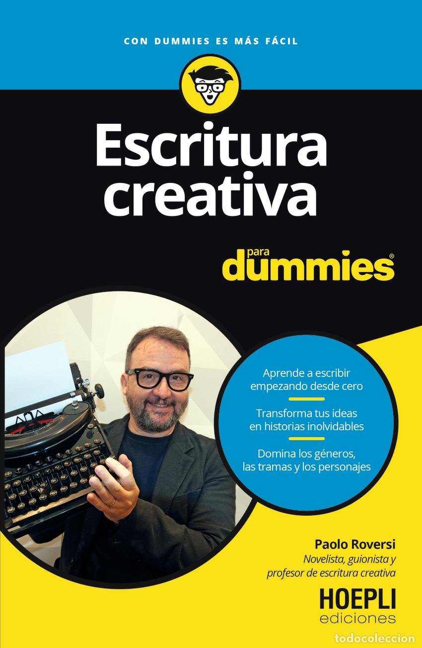 Libros: ESCRITURA CREATIVA PARA DUMMIES - ROVERSI, PAOLO