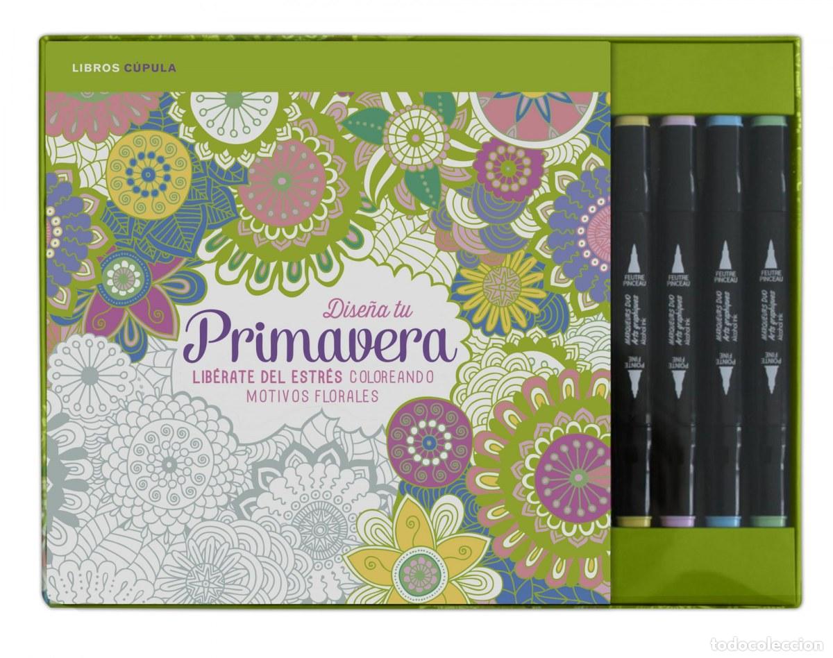 Livros: KIT DISE&Ntilde;A TU PRIMAVERA - VV.AA.