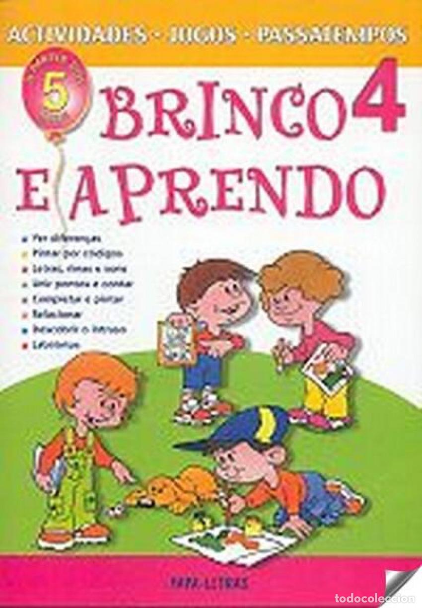 Livros: BRINCO E APRENDO: 4 - Gomes, Diana