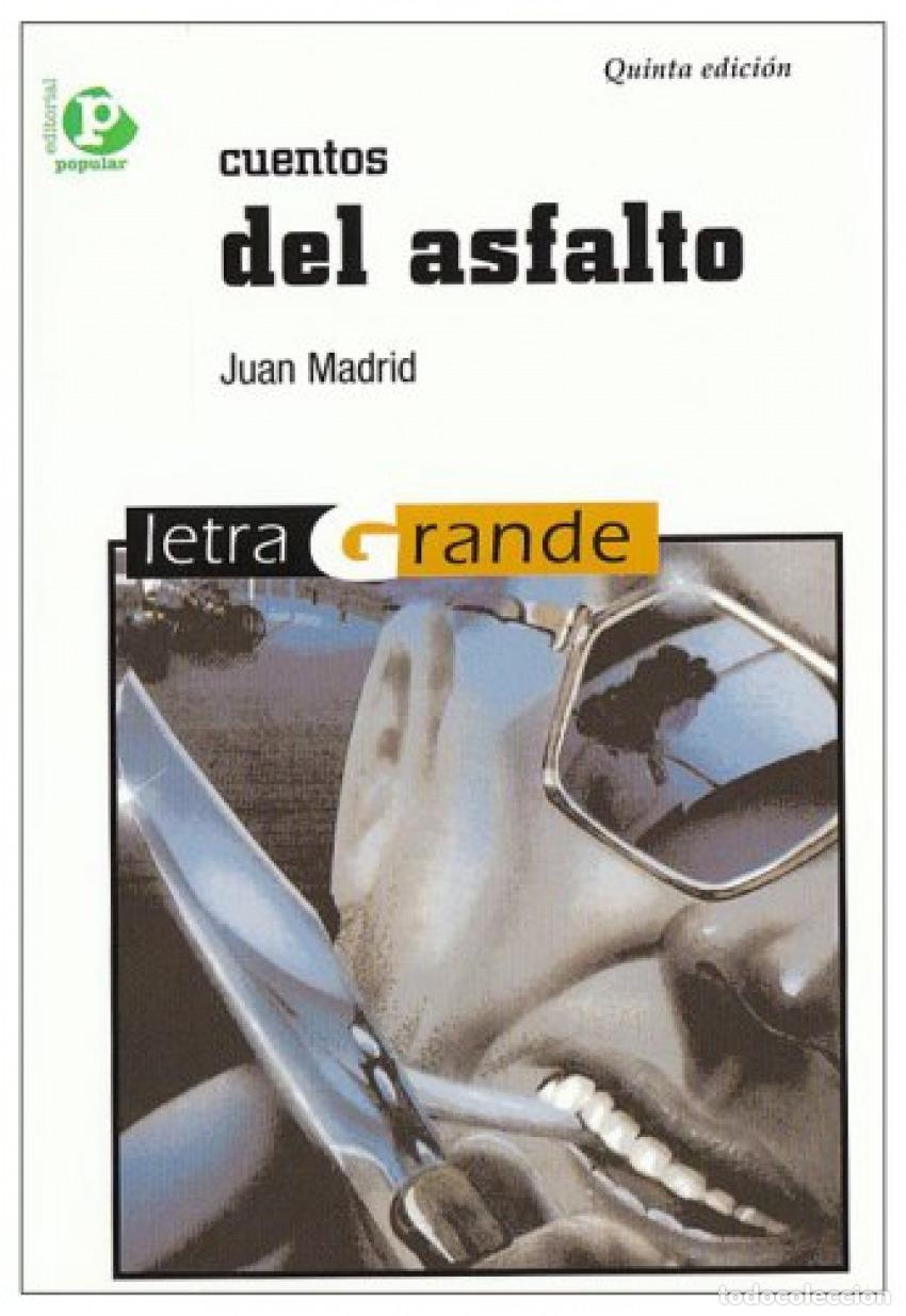 Livros: CUENTOS DEL ASFALTO - Varios autores
