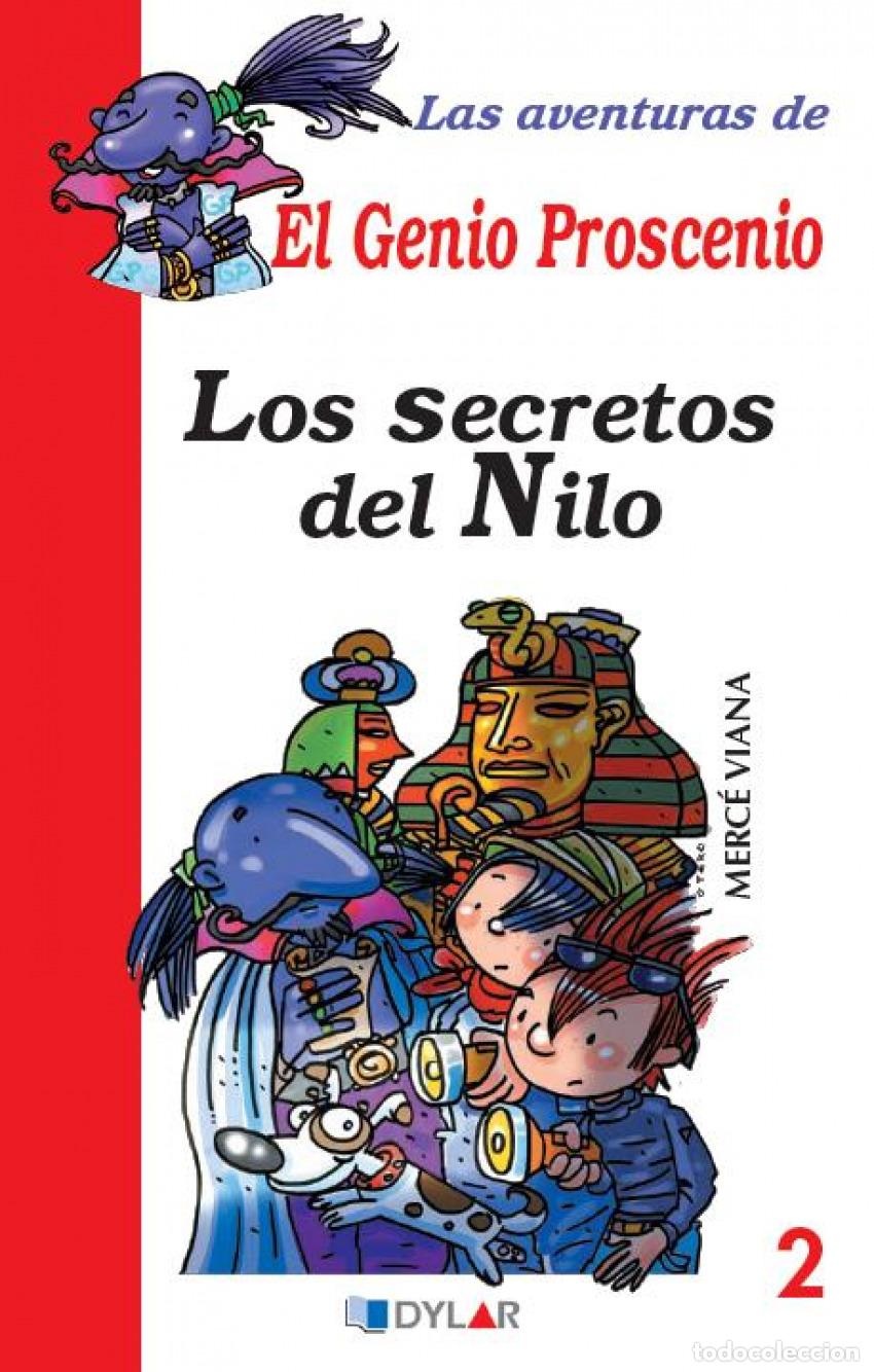 Livros: LOS SECRETOS DEL NILO - Viana Mart&iacute;nez, Merc&eacute;