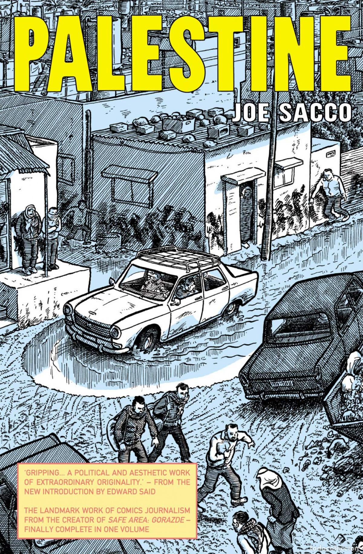 Livros: PALESTINE - Sacco, Joe