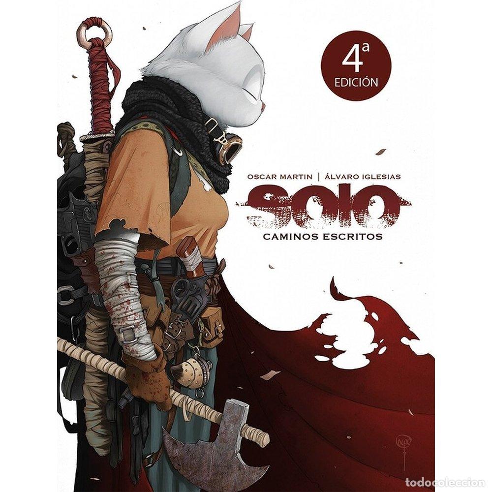Livros: SOLO CAMINOS ESCRITOS 1 - OSCAR MARTIN