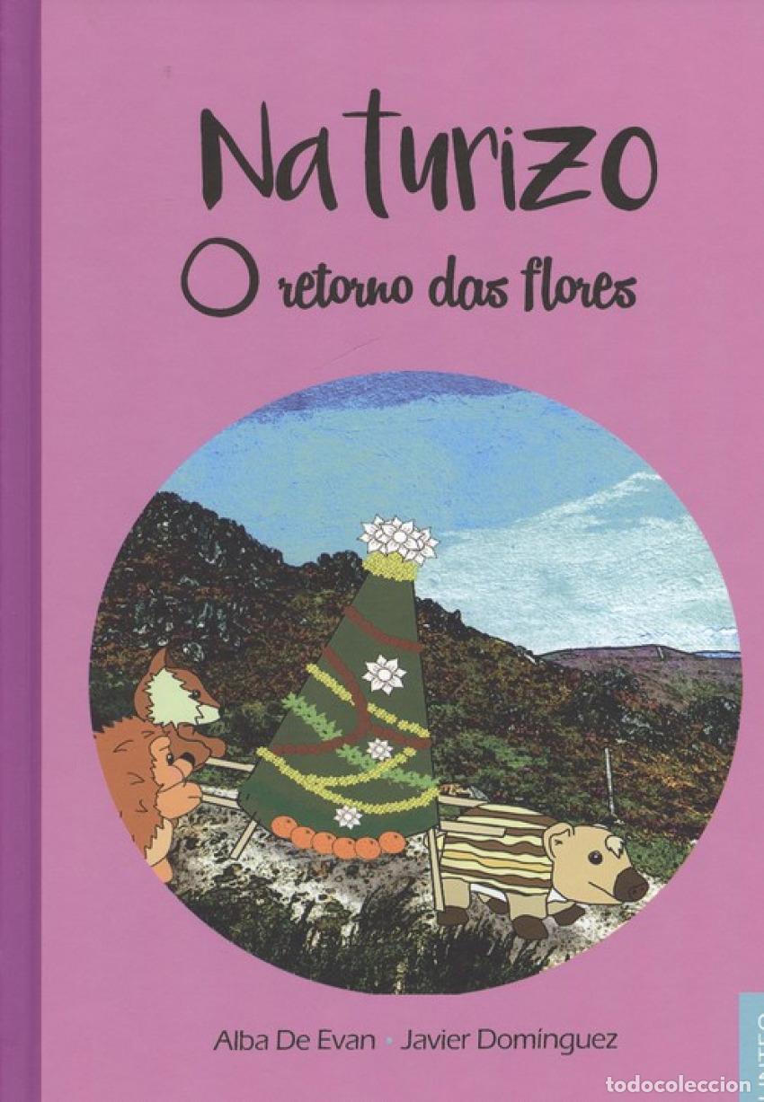 Libros: O RETORNO DAS FLORES - De Evan, Alba