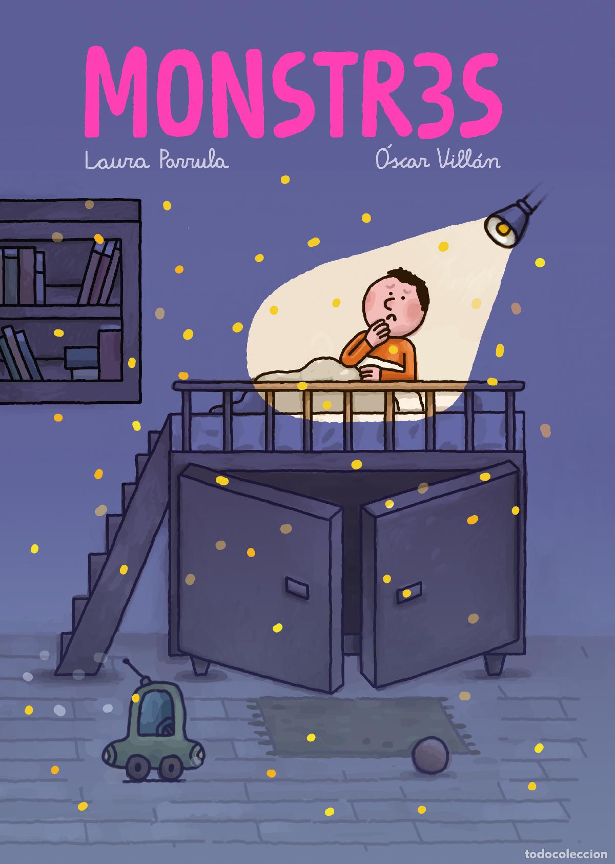 Libros: (G).MONSTR3S - Parrula, Laura